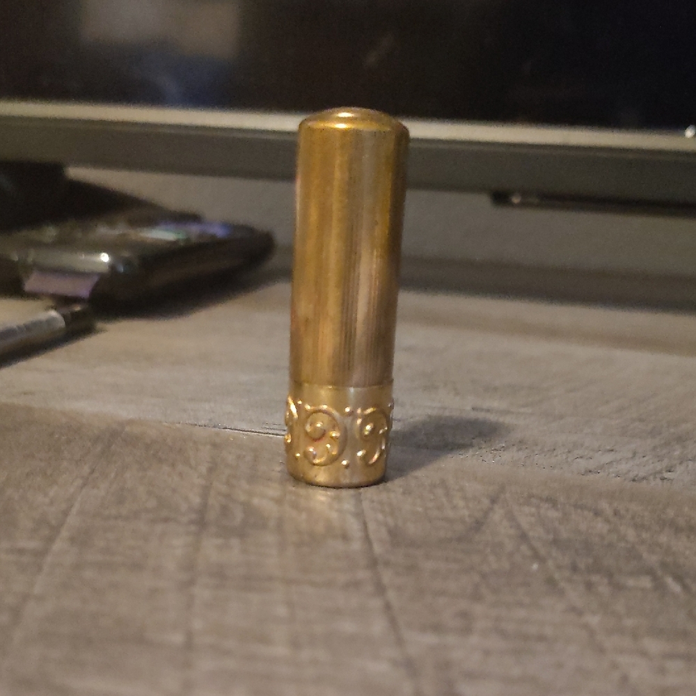 Gold Lipstick